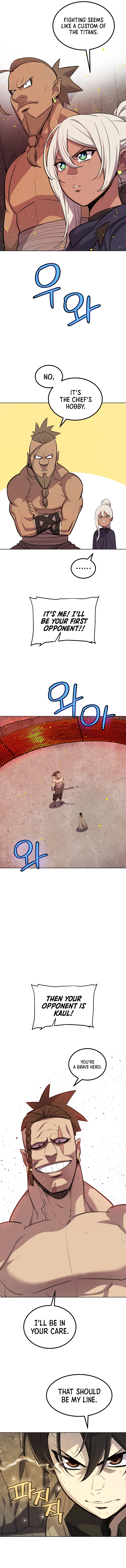 Overpowered Sword Chapter 89 - page 8