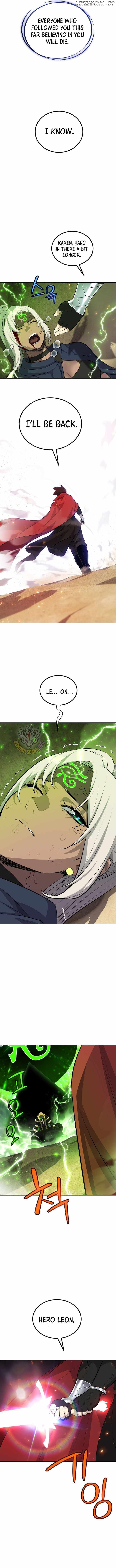 Overpowered Sword Chapter 143 - page 13