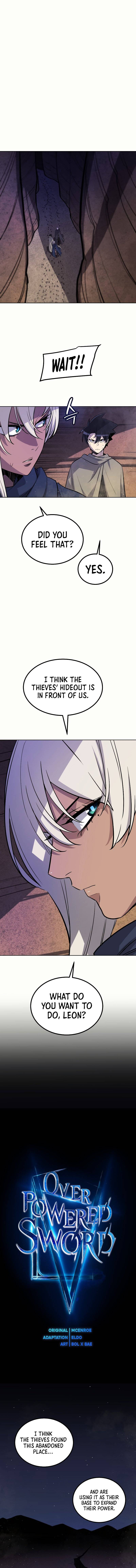 Overpowered Sword Chapter 61 - page 2