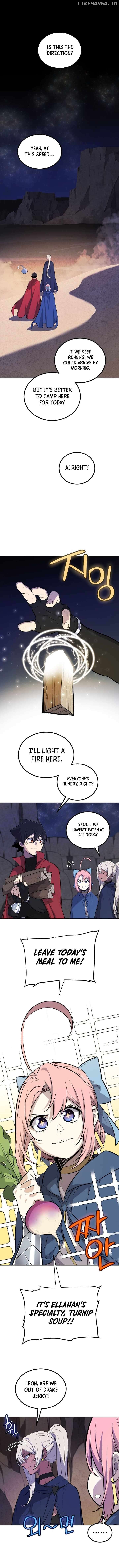 Overpowered Sword Chapter 129 - page 10