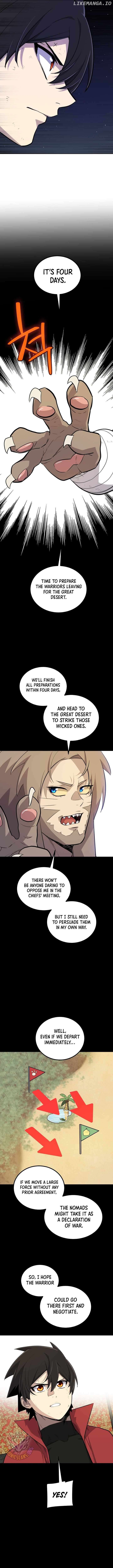 Overpowered Sword Chapter 129 - page 9