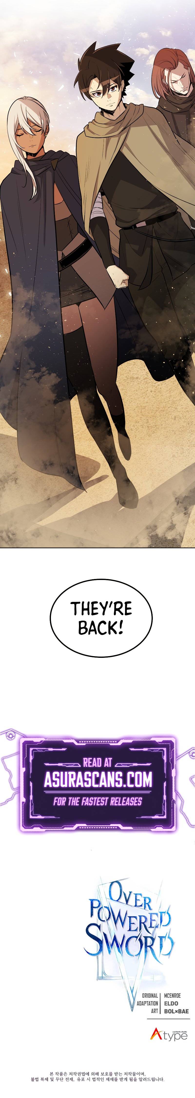 Overpowered Sword Chapter 62 - page 13