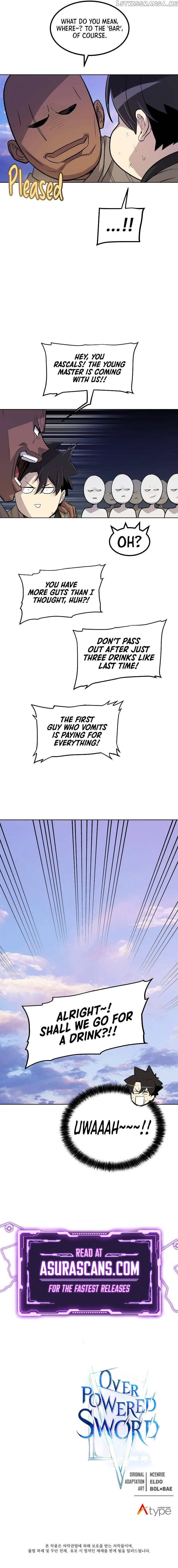 Overpowered Sword Chapter 63 - page 9