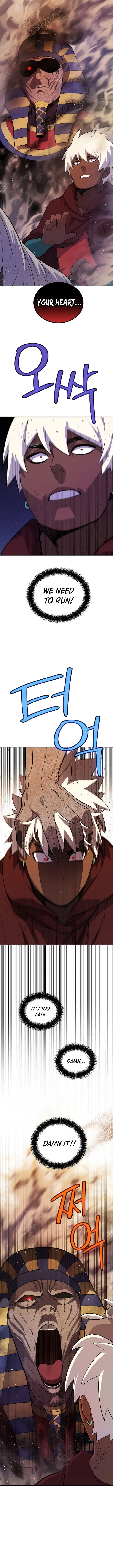 Overpowered Sword Chapter 127 - page 12