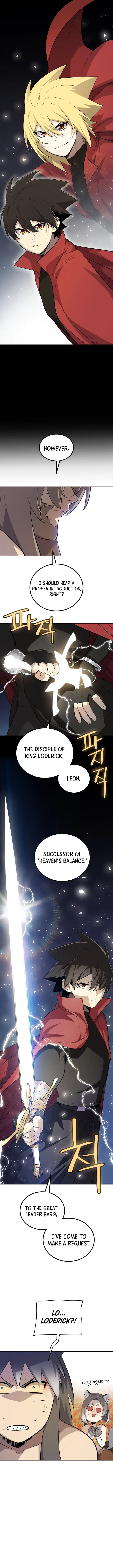 Overpowered Sword Chapter 127 - page 8