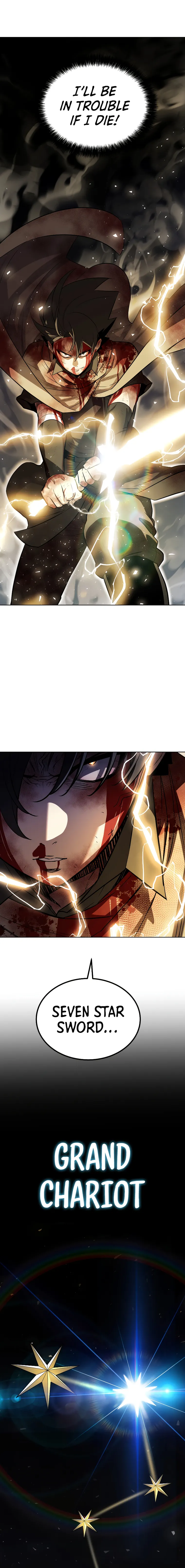 Overpowered Sword Chapter 83 - page 12