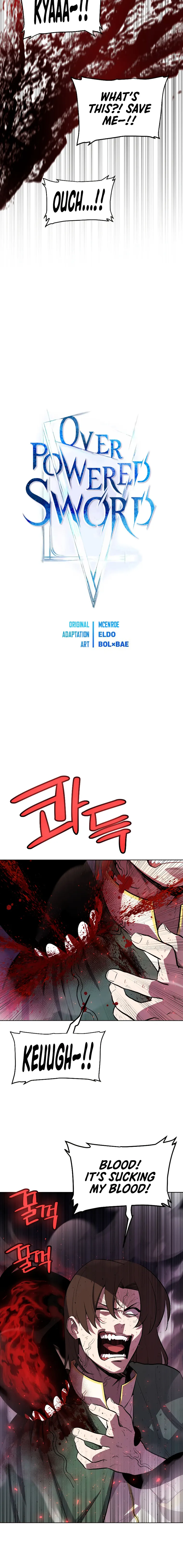 Overpowered Sword Chapter 83 - page 2