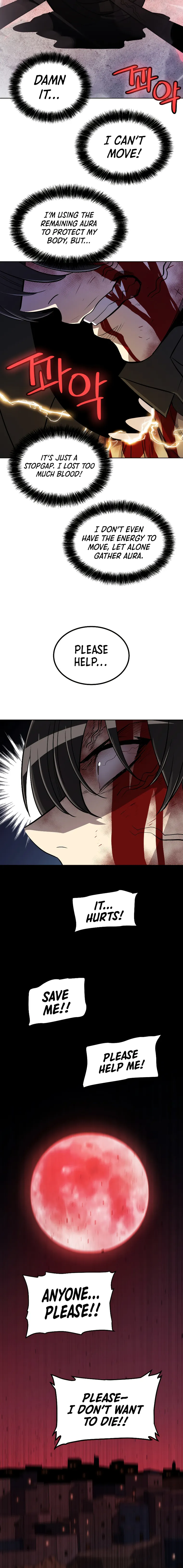 Overpowered Sword Chapter 83 - page 8