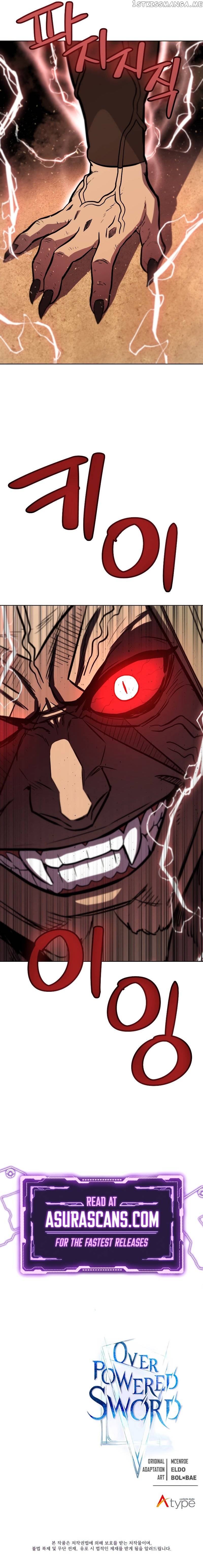 Overpowered Sword Chapter 65 - page 12