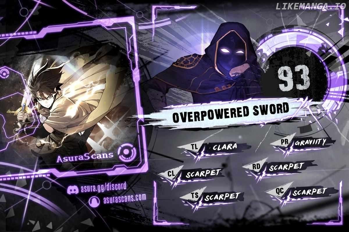 Overpowered Sword Chapter 93 - page 1