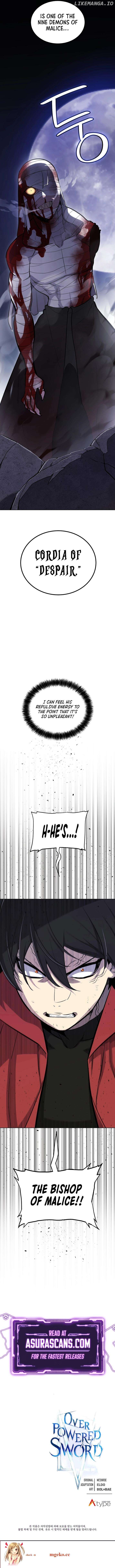 Overpowered Sword Chapter 113 - page 11