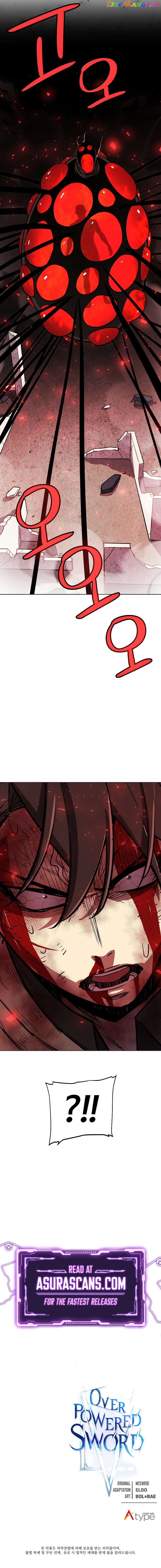 Overpowered Sword Chapter 82 - page 13