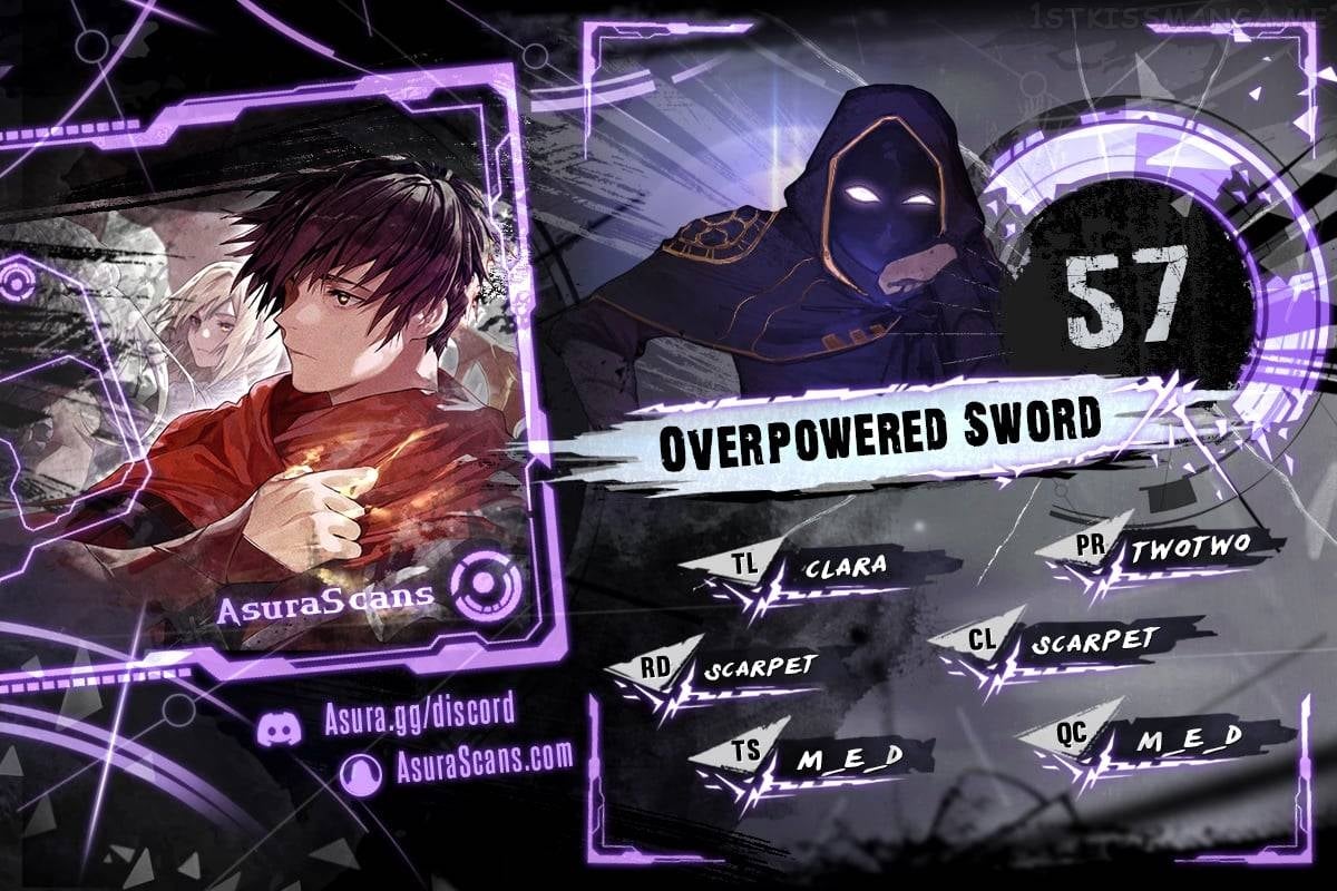 Overpowered Sword Chapter 57 - page 1