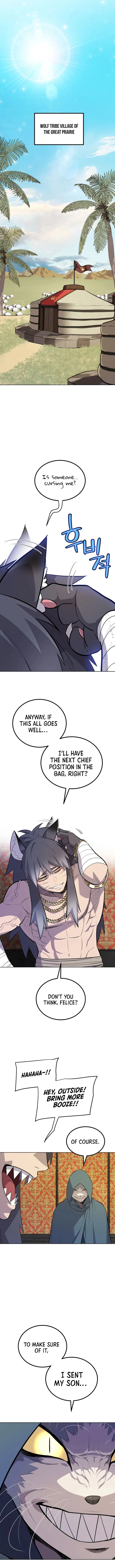 Overpowered Sword Chapter 126 - page 6