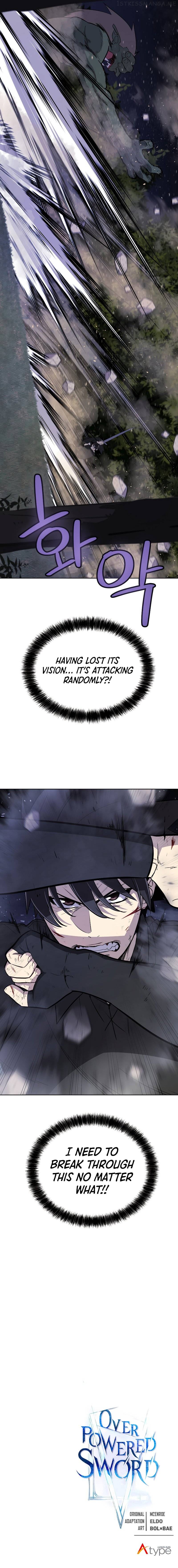 Overpowered Sword Chapter 55 - page 11