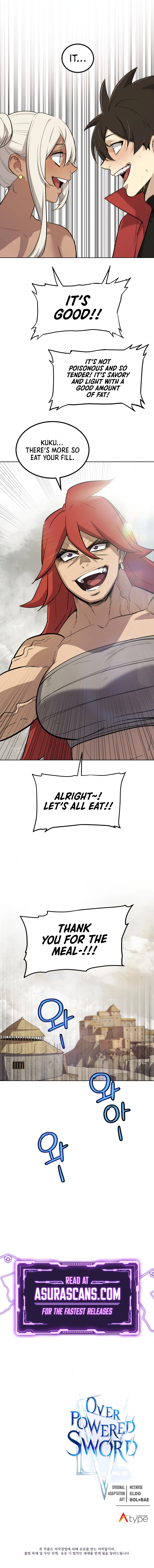 Overpowered Sword Chapter 103 - page 11