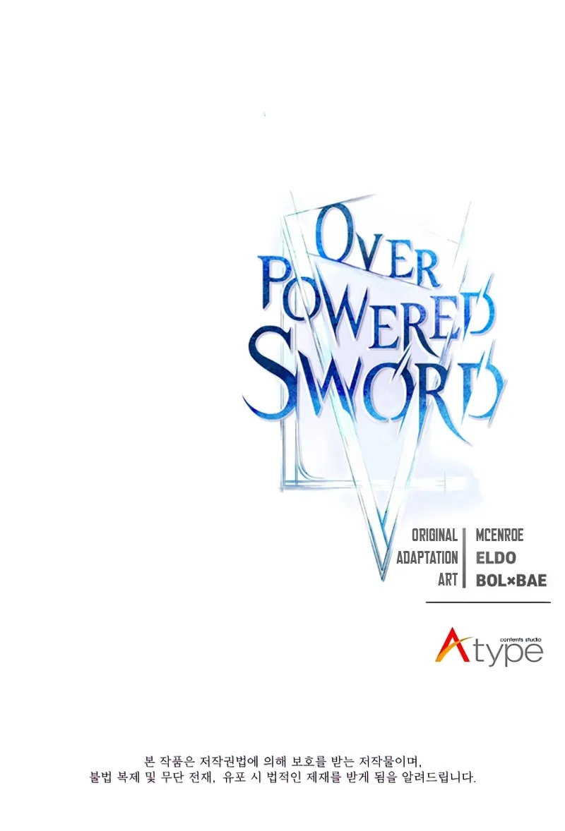 Overpowered Sword Chapter 121 - page 13