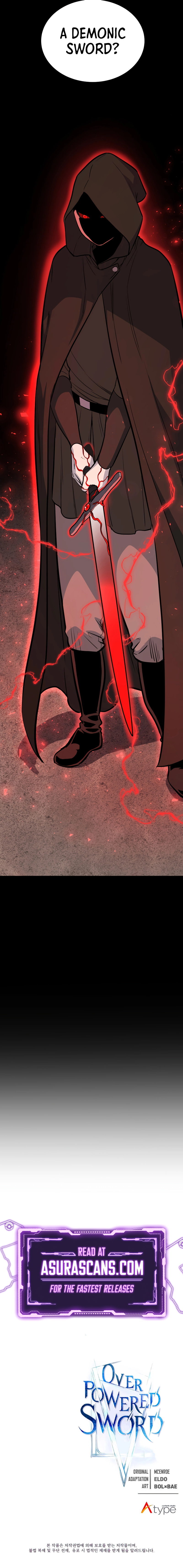 Overpowered Sword Chapter 104 - page 11