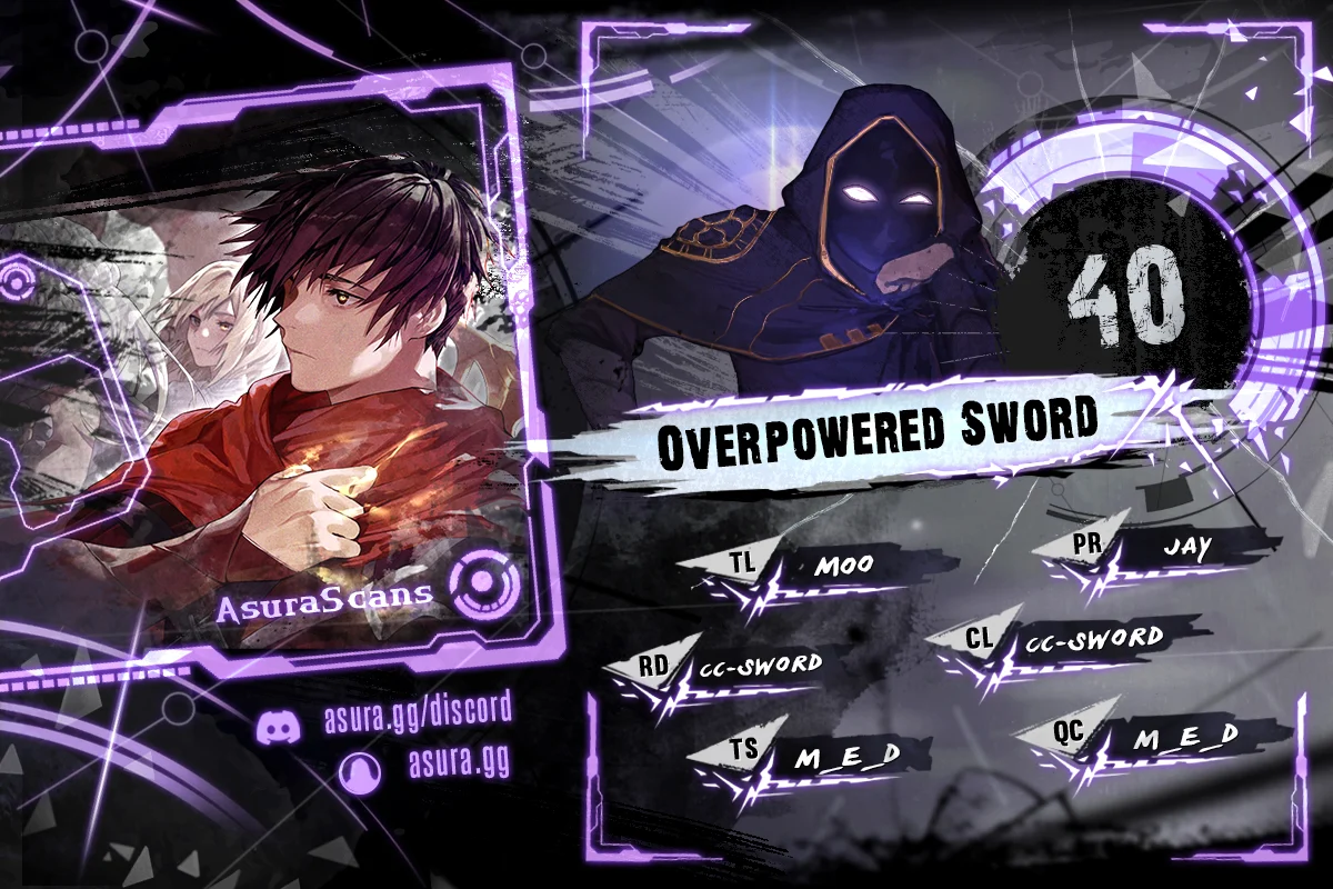 Overpowered Sword Chapter 40 - page 1