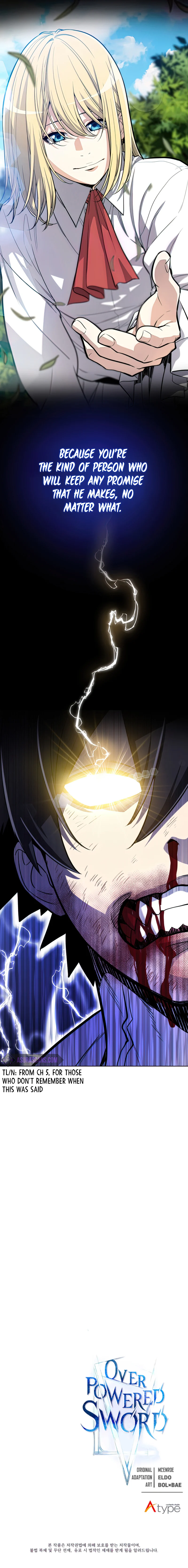 Overpowered Sword Chapter 40 - page 11