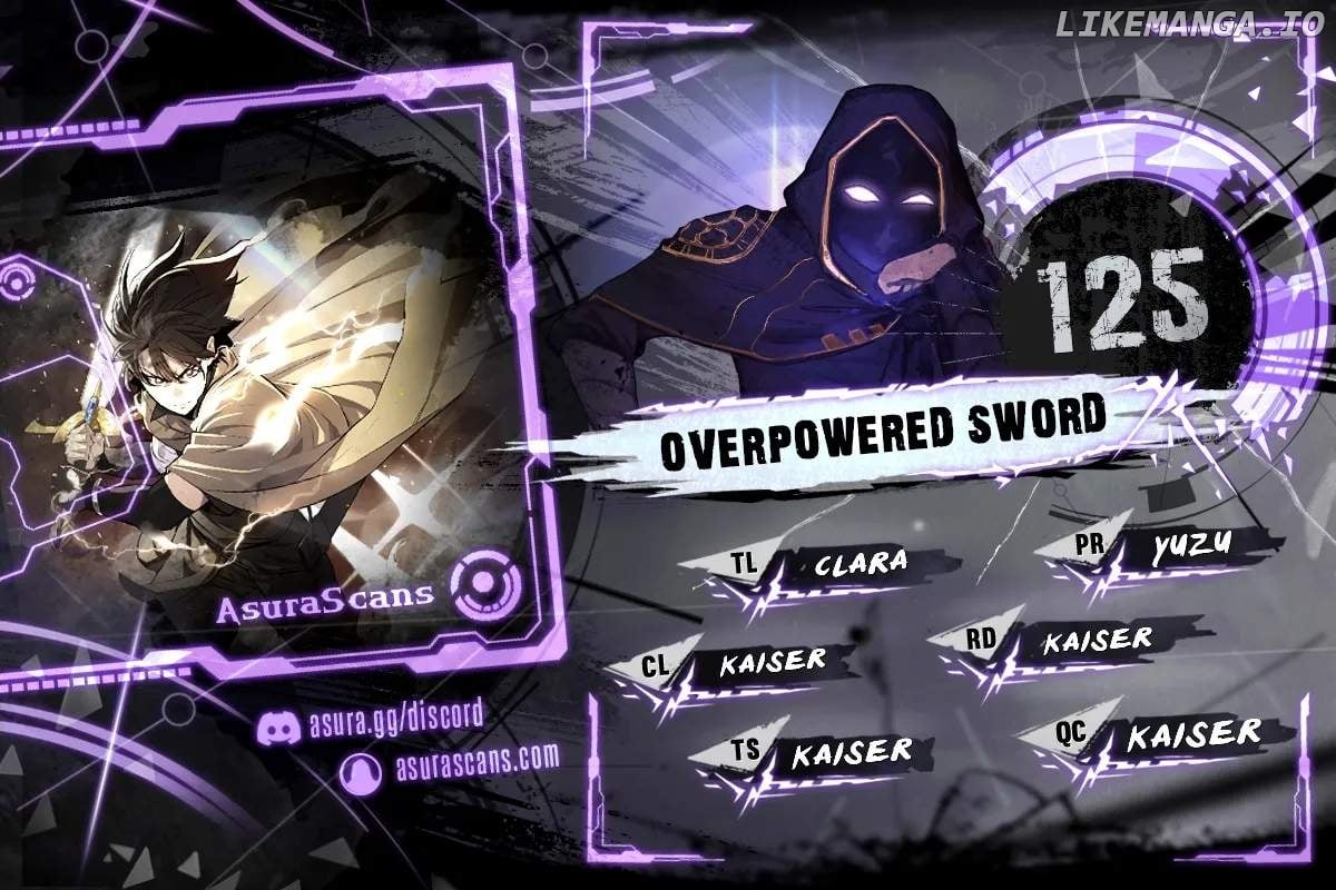 Overpowered Sword Chapter 125 - page 1