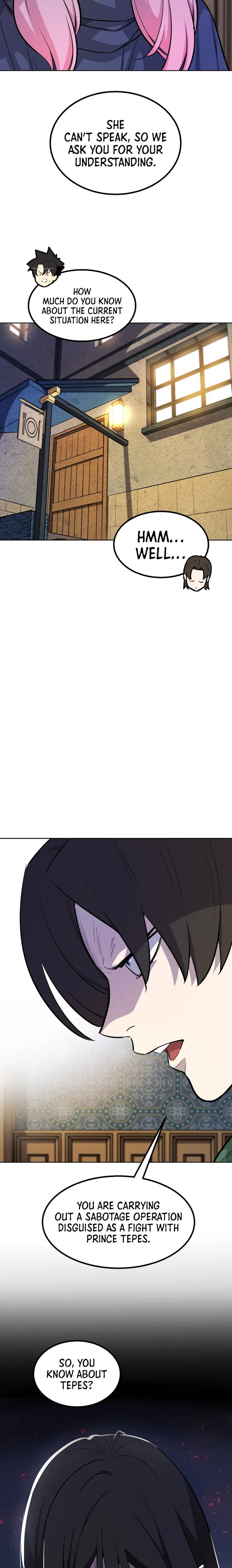 Overpowered Sword Chapter 73 - page 11