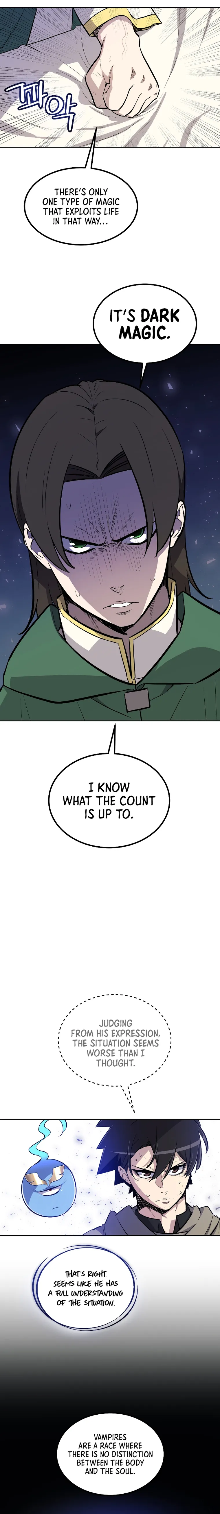 Overpowered Sword Chapter 73 - page 13