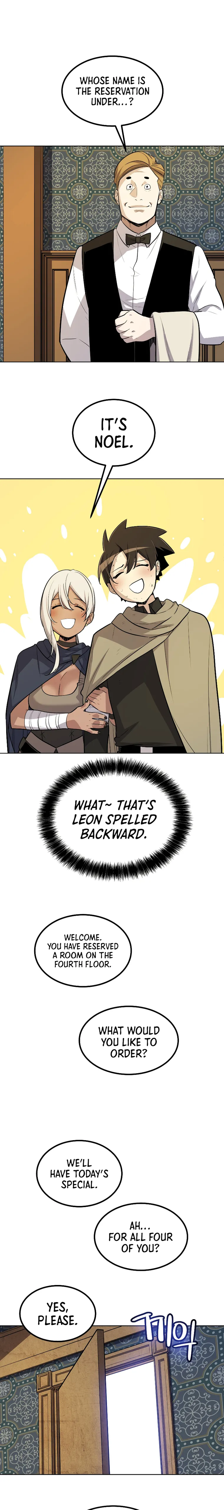 Overpowered Sword Chapter 73 - page 7