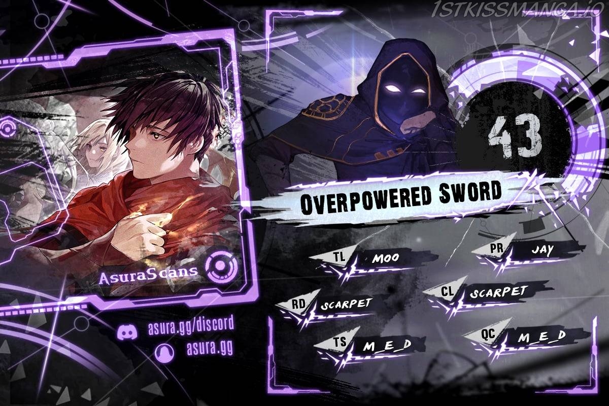 Overpowered Sword Chapter 43 - page 1