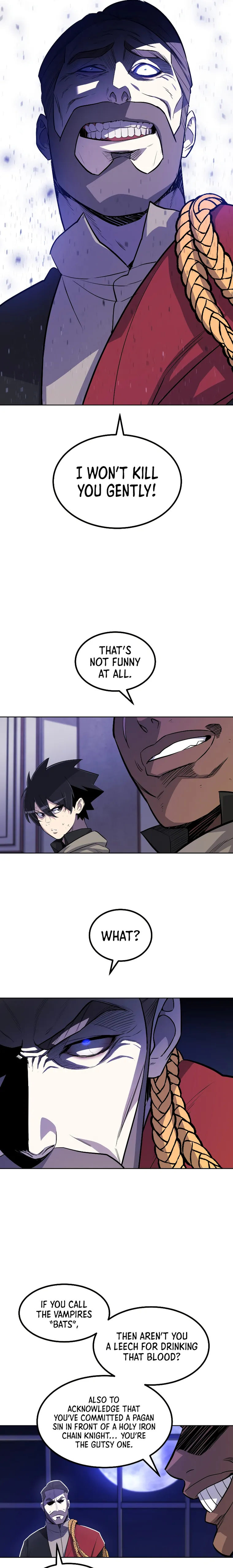 Overpowered Sword Chapter 74 - page 14