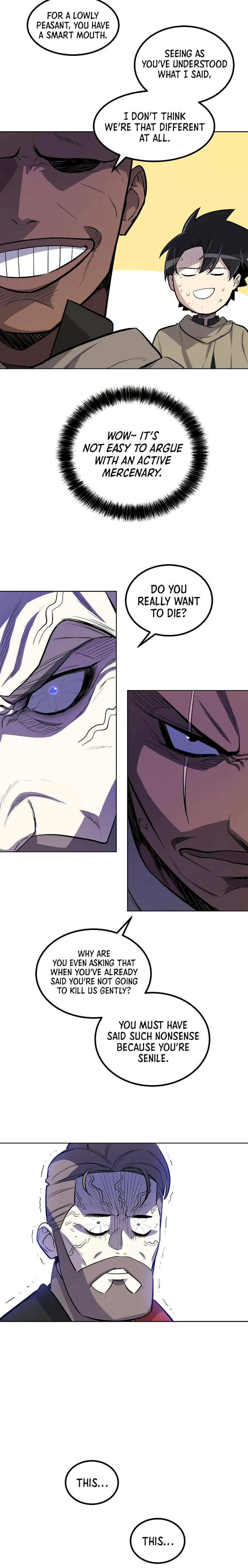 Overpowered Sword Chapter 74 - page 15