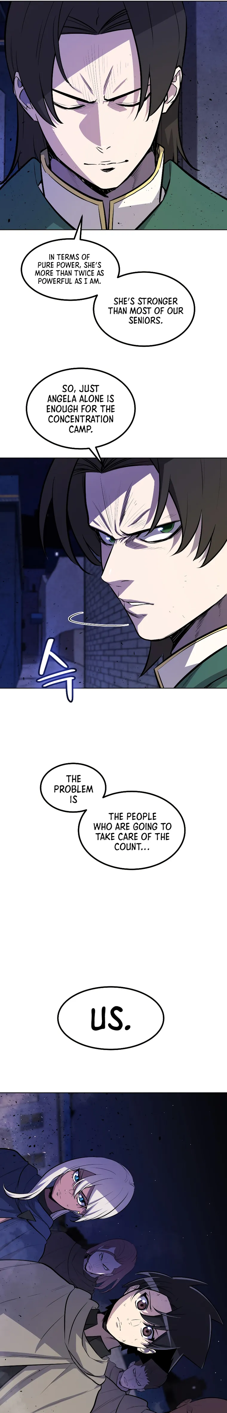 Overpowered Sword Chapter 74 - page 4