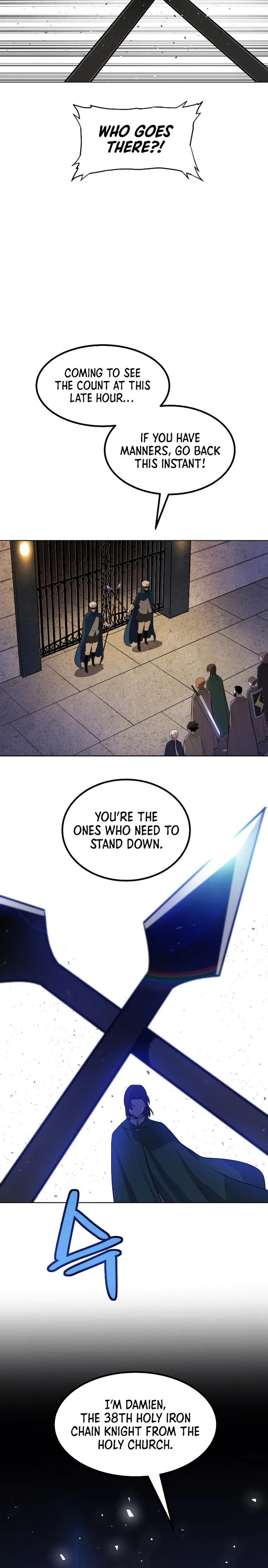 Overpowered Sword Chapter 74 - page 6