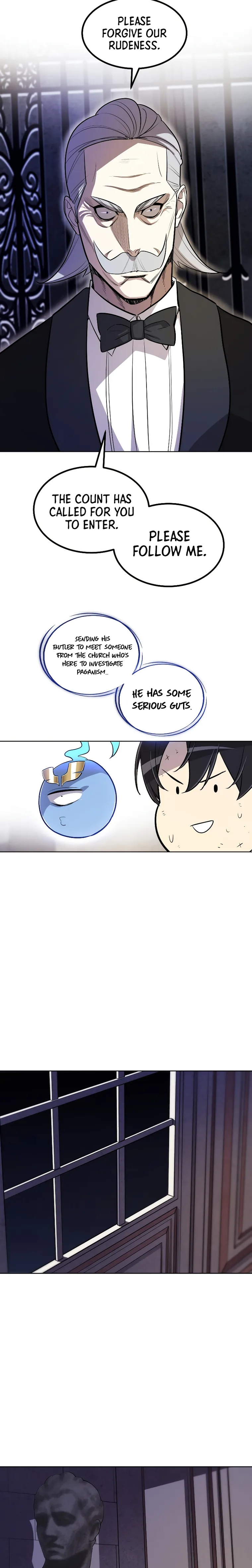 Overpowered Sword Chapter 74 - page 8