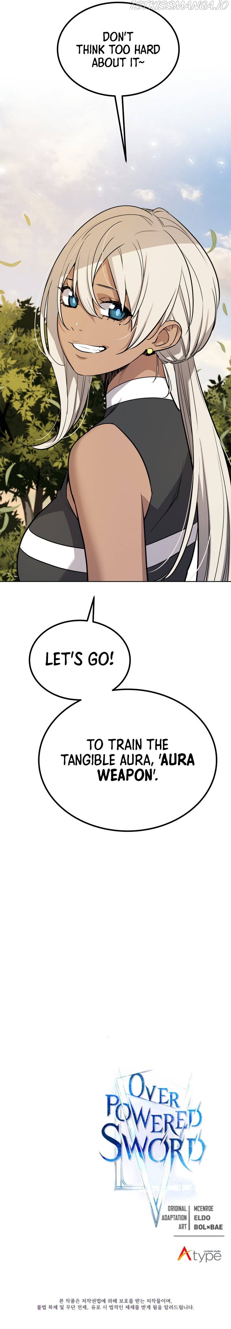 Overpowered Sword Chapter 46 - page 11