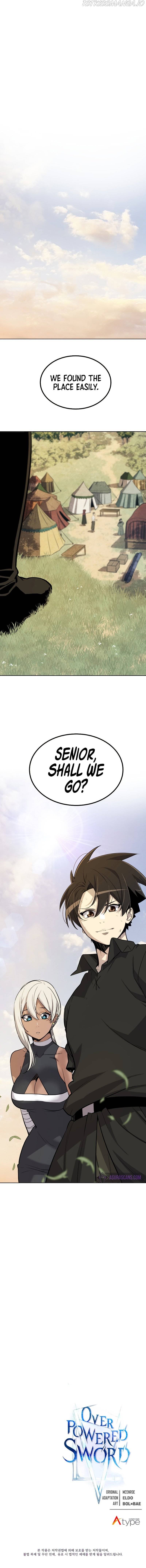 Overpowered Sword Chapter 49 - page 12