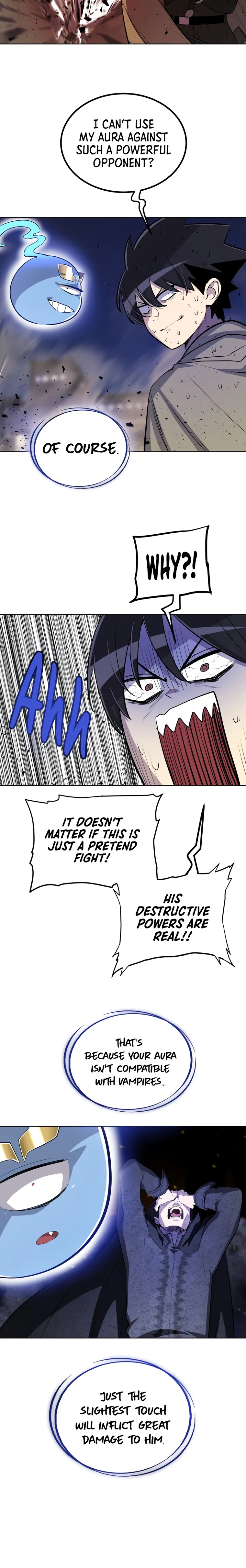 Overpowered Sword Chapter 72 - page 17