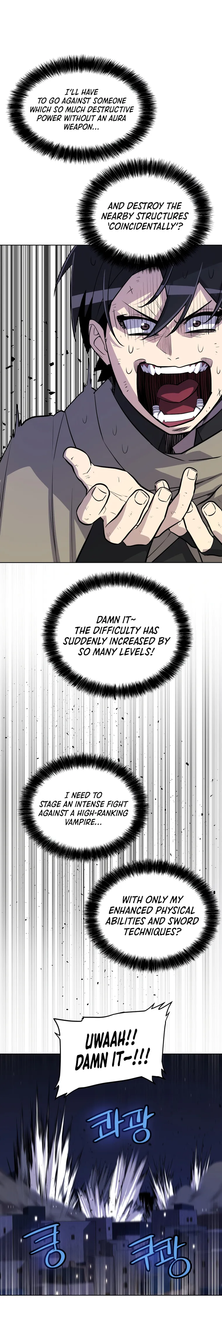 Overpowered Sword Chapter 72 - page 18