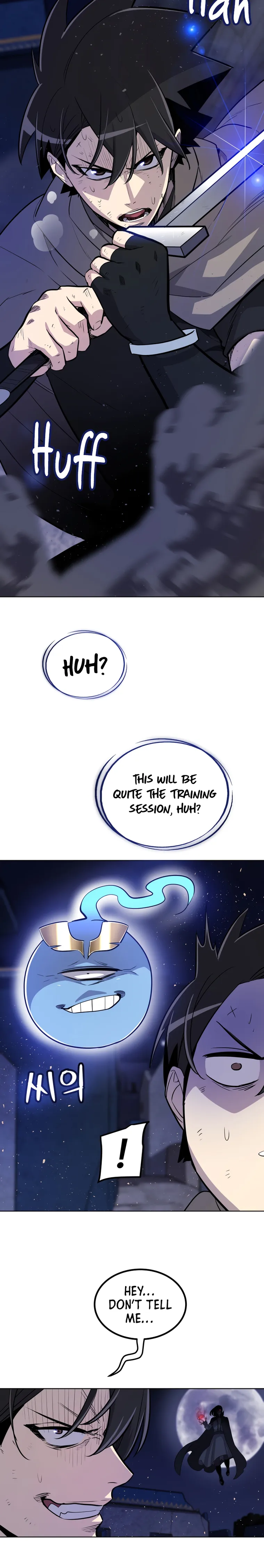 Overpowered Sword Chapter 72 - page 24