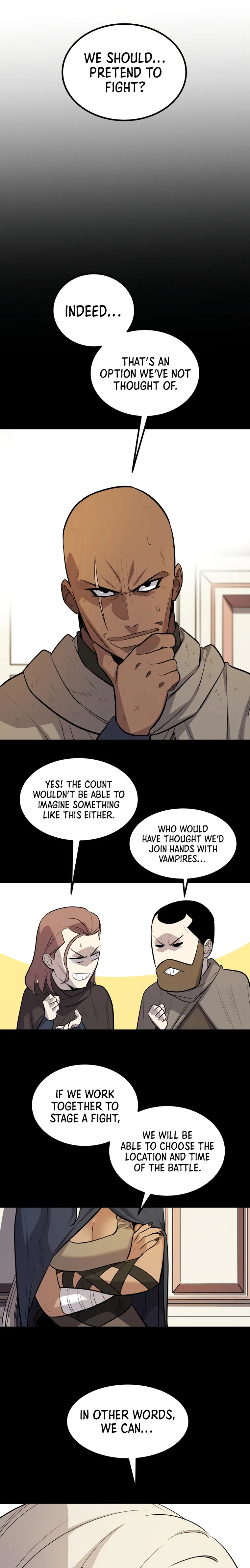 Overpowered Sword Chapter 72 - page 7
