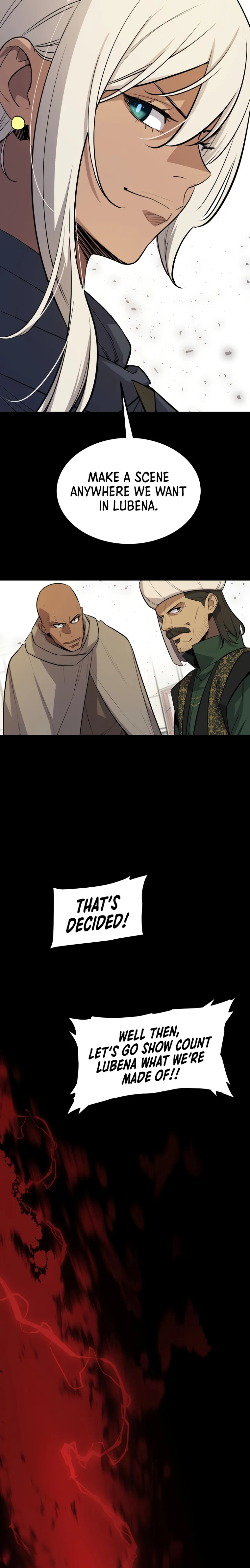 Overpowered Sword Chapter 72 - page 8