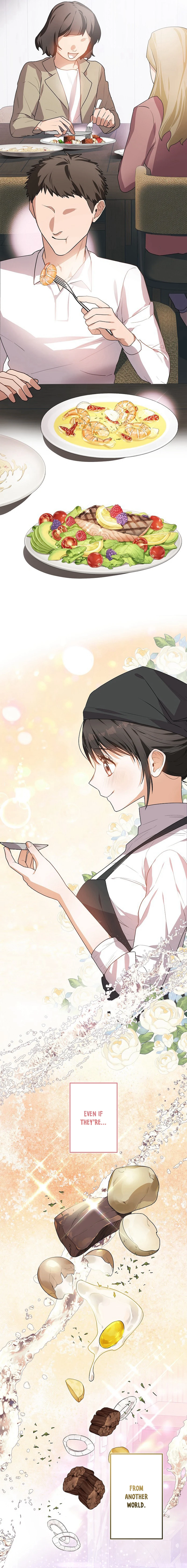 I Became a Chef to Save a Different World Chapter 1 - page 4