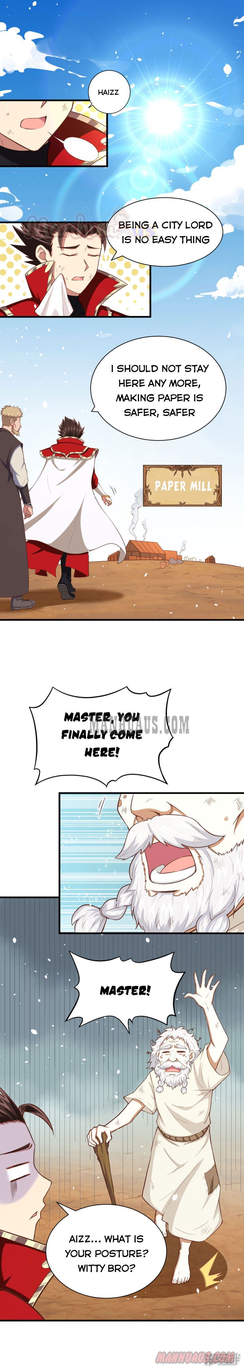 Starting From Today I’ll Work As A City Lord chapter 38 - page 1