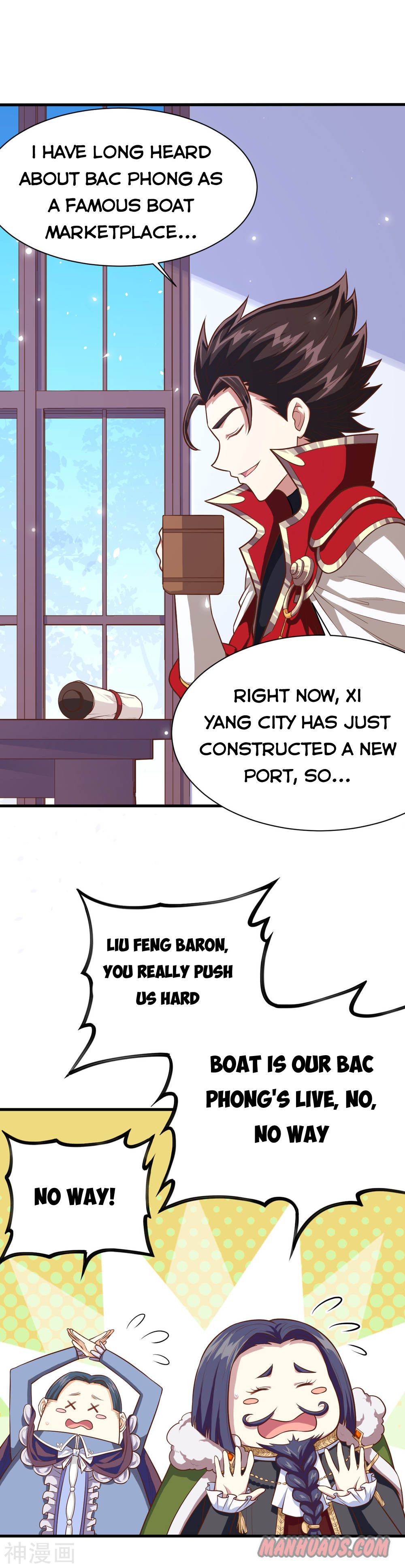 Starting From Today I’ll Work As A City Lord chapter 61 - page 13