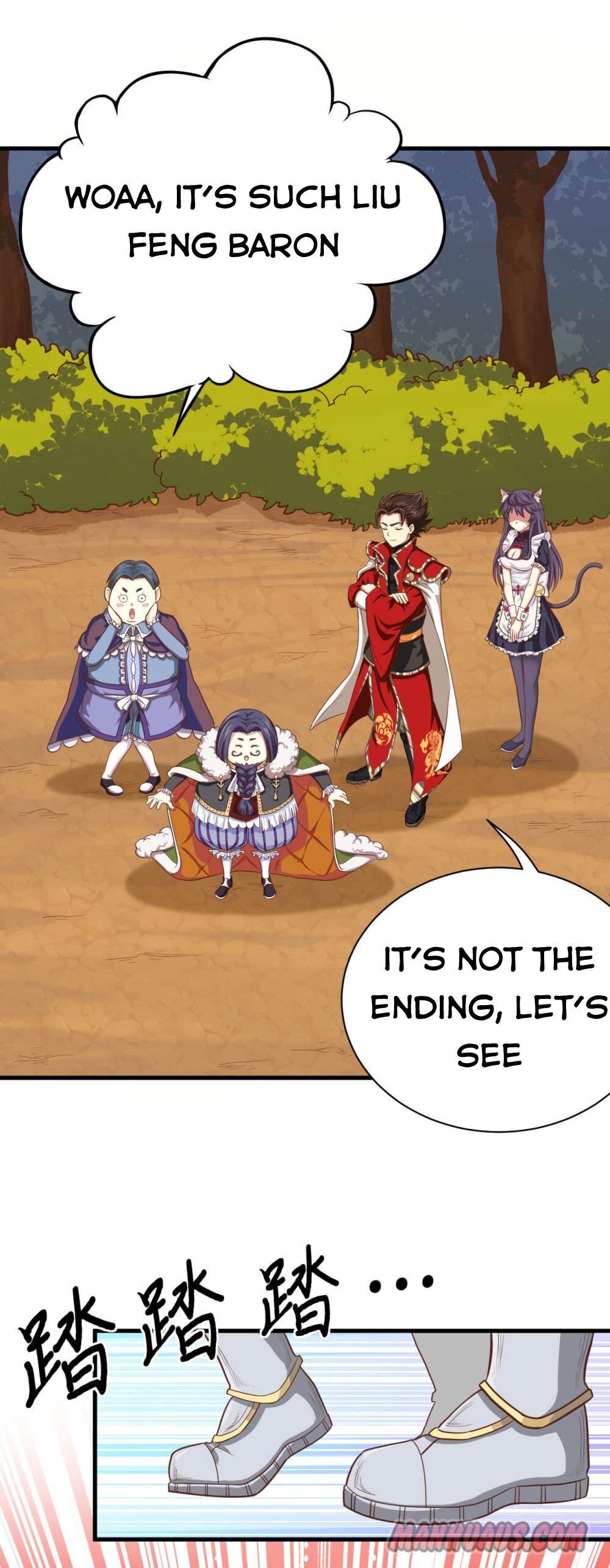 Starting From Today I’ll Work As A City Lord chapter 61 - page 29