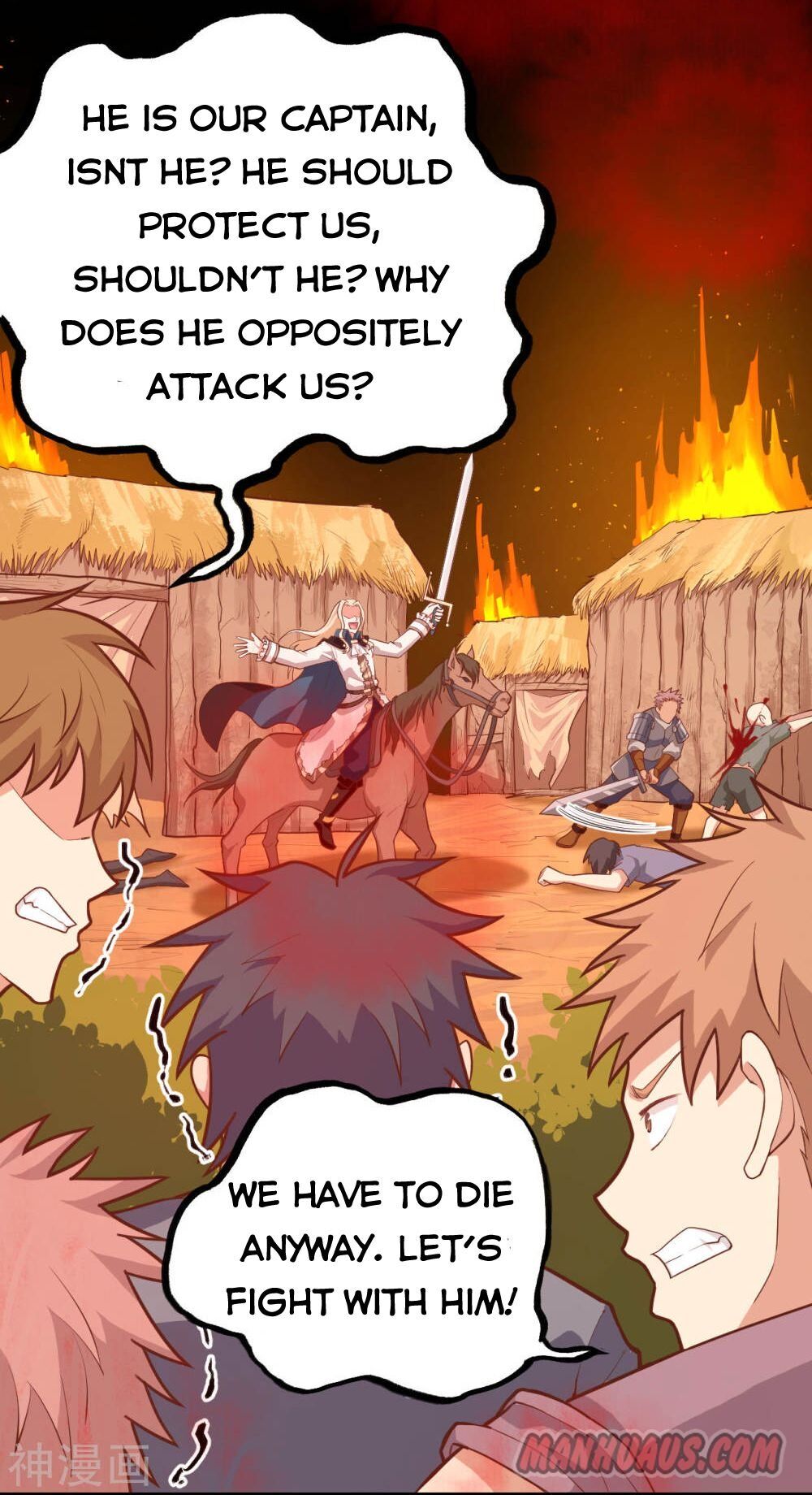 Starting From Today I’ll Work As A City Lord chapter 62 - page 21