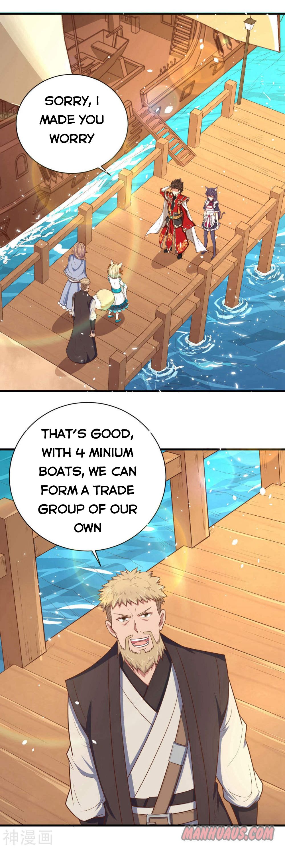 Starting From Today I’ll Work As A City Lord chapter 62 - page 4