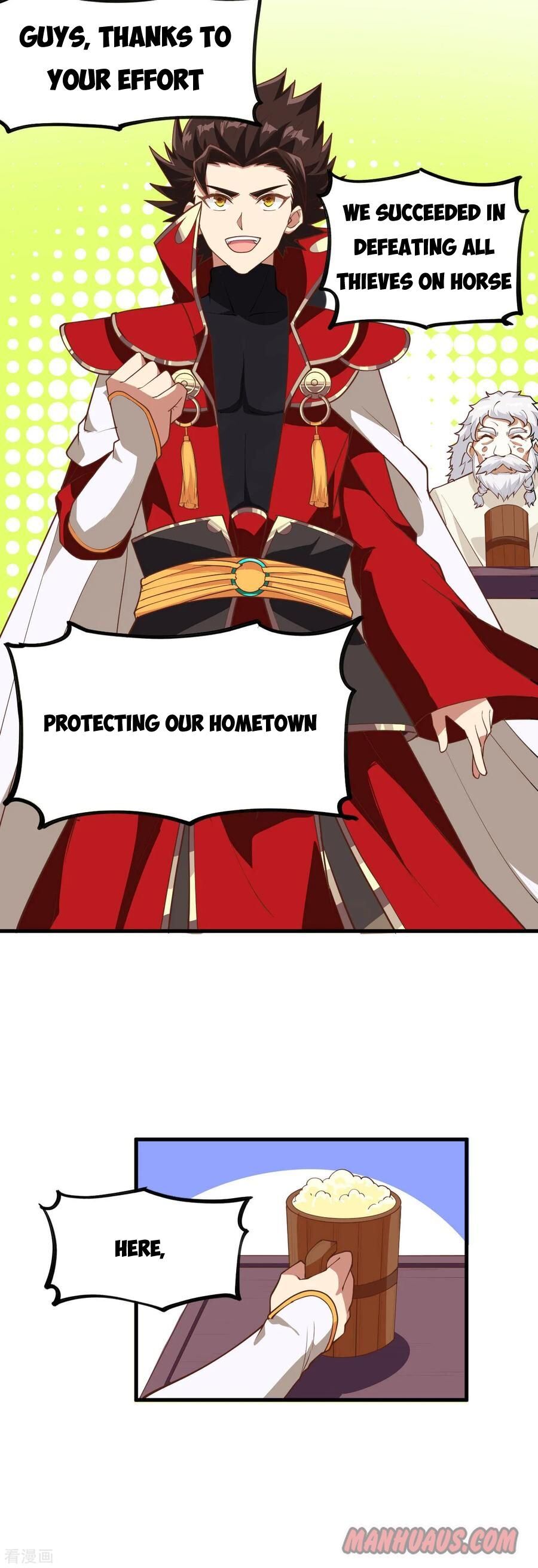 Starting From Today I’ll Work As A City Lord chapter 70 - page 4