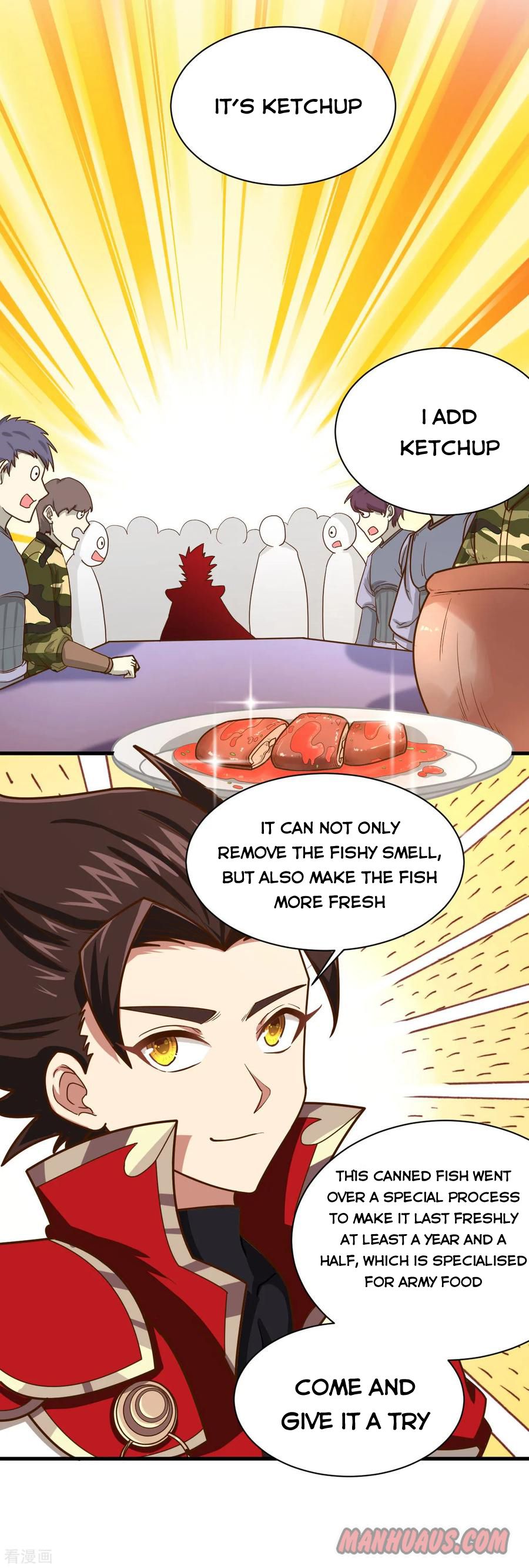 Starting From Today I’ll Work As A City Lord chapter 70 - page 8
