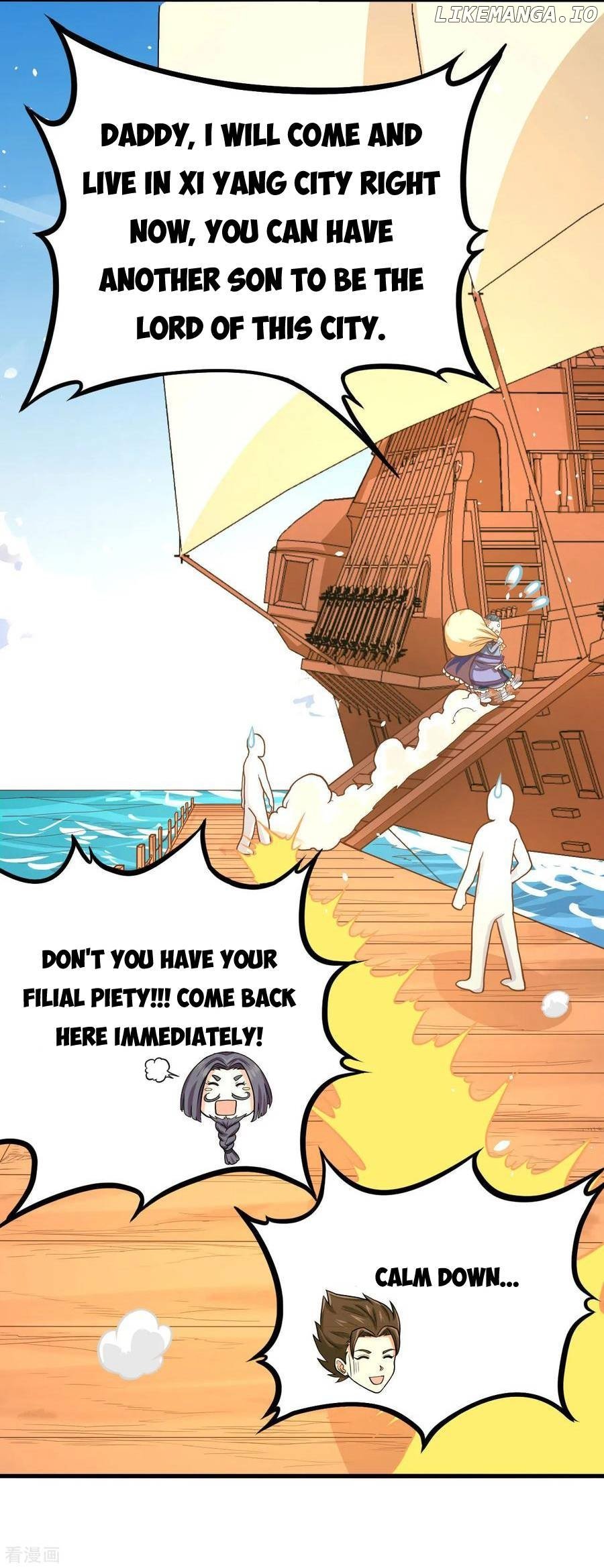 Starting From Today I’ll Work As A City Lord chapter 71 - page 22